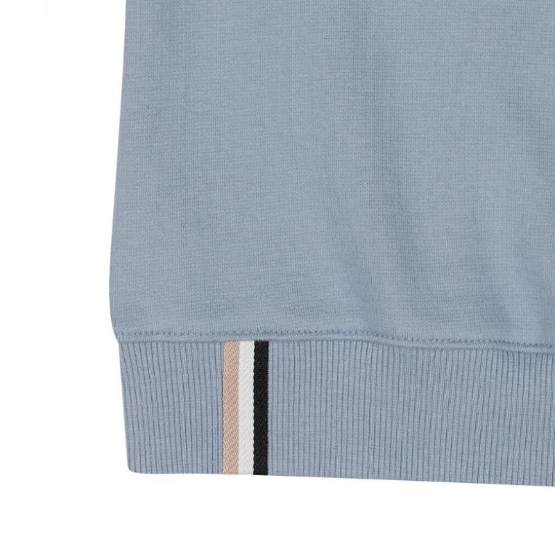 Daks Little Daks Kids Quilting Mix Sweatshirt Dtw12tm11m Lu