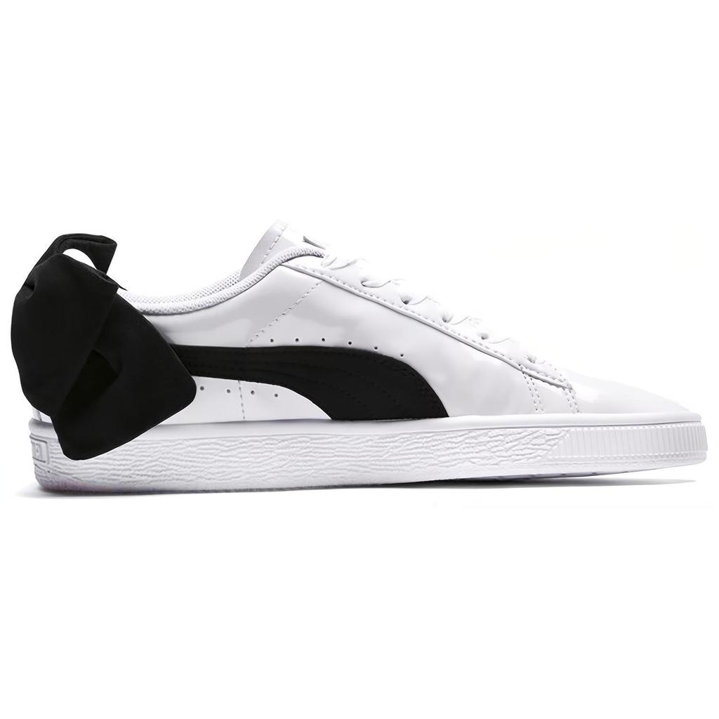 New PUMA Basket Bow 'White' Women's 367353-03