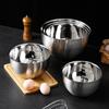 ZISIZ 316 Stainless Steel Food Grade Mixing Bowl