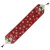 Christmas Party Linen Table Runner Merry Christmas Decorations for Home 2024 Snowman Xmas Tree Table Runner Happy New Year 2025