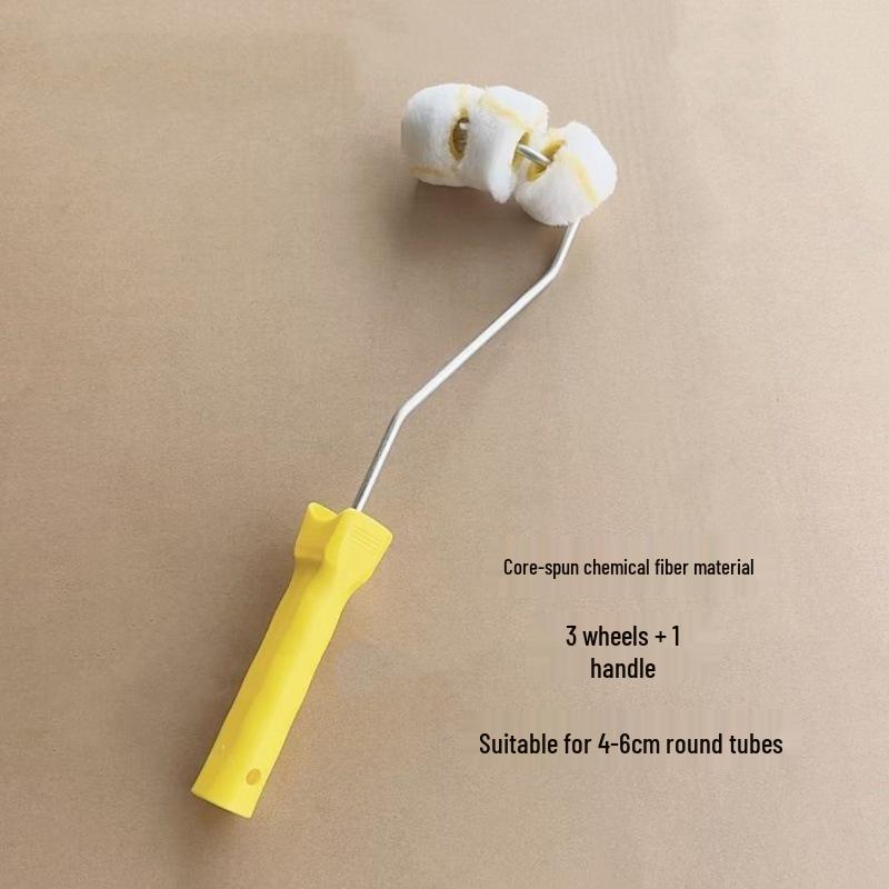 U-Shaped Cylindrical Arc Gas Firefighting Pipeline Elbow Brush
