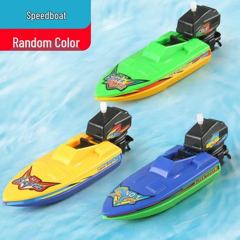 Children s Summer Wind-up Sailboat Bath Toy