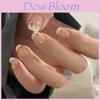 B665kt Schattig En Lief Katten Cartoon Design Nagelkunst Voor Meisjes 24 Stuks