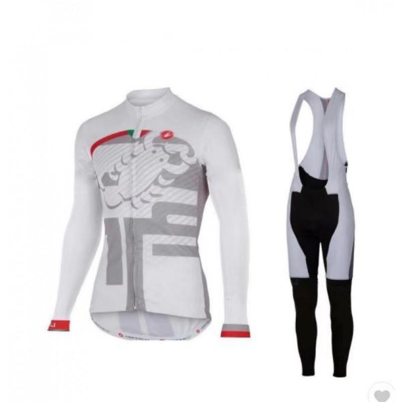 Men Women Long Sleeve Cycling Jersey Breathable Mountain Road Bike Apparel Riding