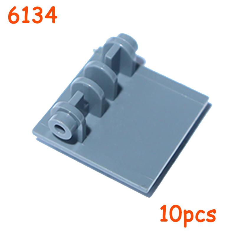 Hinge Plate Swivel Technical Part Chain Plate featuring Groove MOC High-tech Construction Bricks Blocks 3937 6134 30383 6217 6048 30553