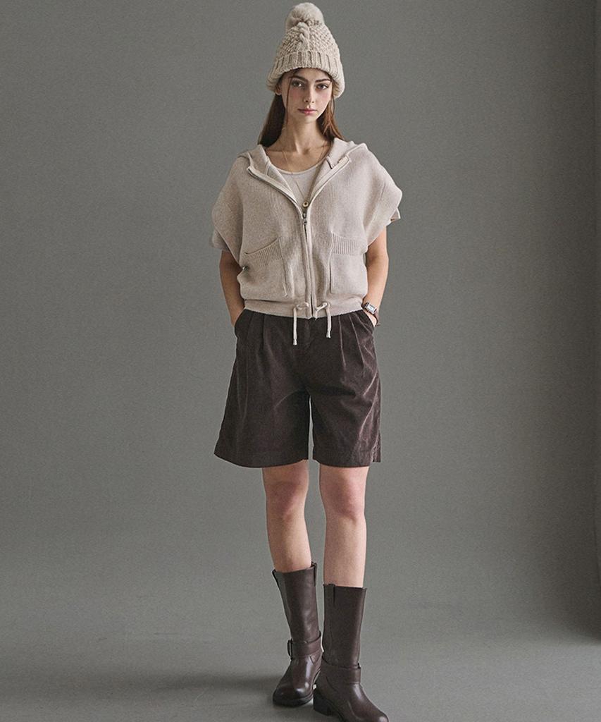 Beullangyu Cozy Texture Corduroy Pants_3 Colors