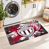 Flannel Kitchen Mat Monaco FC Soft Area Rug Non Slip Floor Carpet Home Decoration