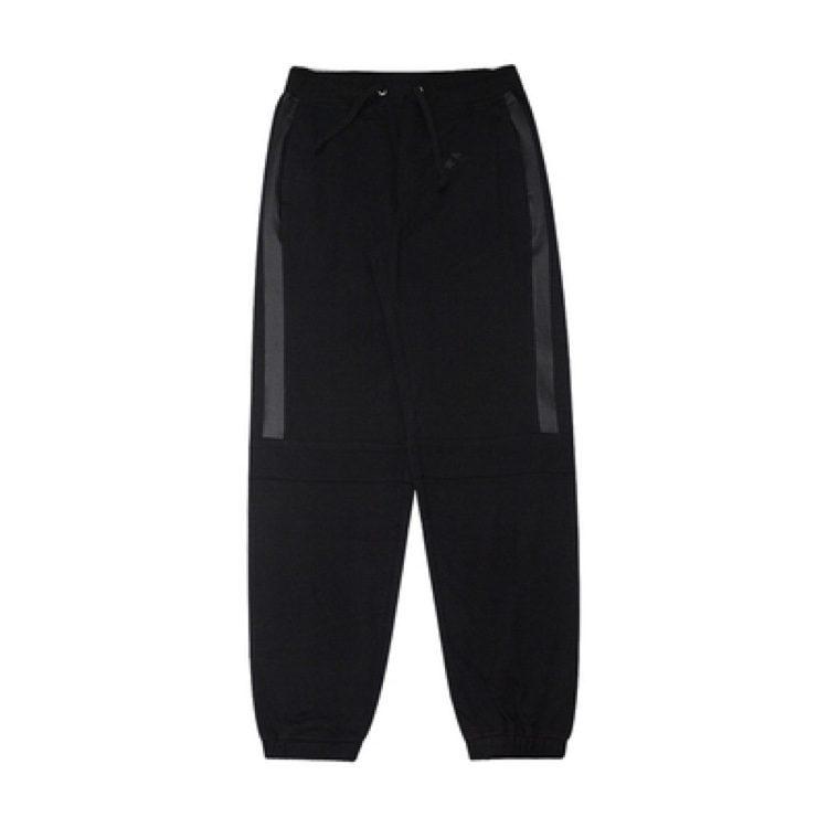Converse Knitted Sweatpants Men's Ink Black 10017022-A04