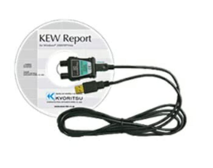 

Kyoritsu Electric Instruments USB Adapter KEW Report MODEL (KYORITSU) + 8212-USB