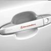 Car Badge Decals Auto Emblem Sticker Accessories For Mercedes Benz AMG Brabus Maybach Smart W204 GLC CLA GLK W205 W203 W206 W108