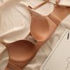 Smooth non-marking cup, no steel ring, small chest gathering underwear, comfortable upper support, anti-sagging collection breast bra HXW