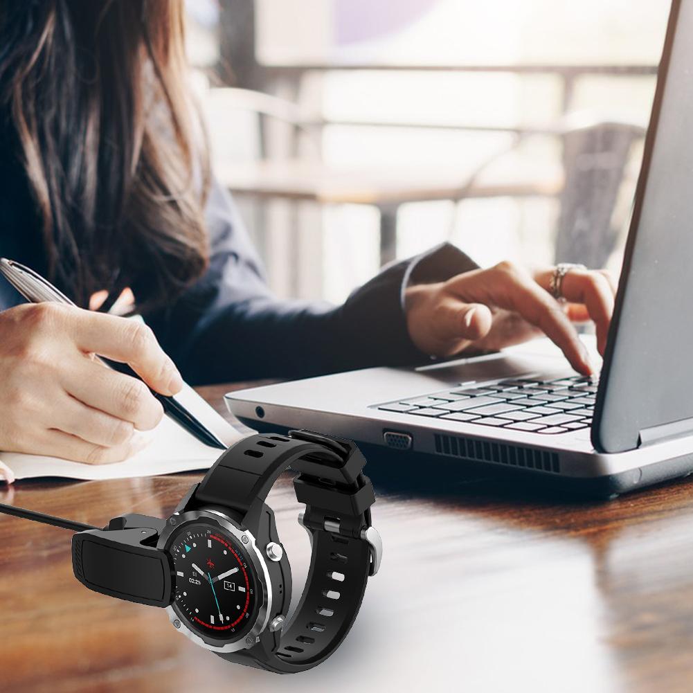 USB Charging Cable Charger Cable Line 1M Power Charge Wire Smartwatch Charger Cord for Garmin Descent MK3 MK3i MK2 MK2i MK2S