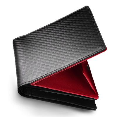 Wallet Bifold Bifold Wallet Compact Popular Large Capacity Wallet Men Wallet Box Type Coin Purse Birthday Men's Men's Men's