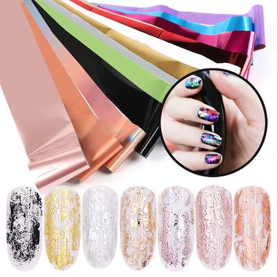 Nagelfolien Shinning Mixed Beauty Dekoration 4x100cm