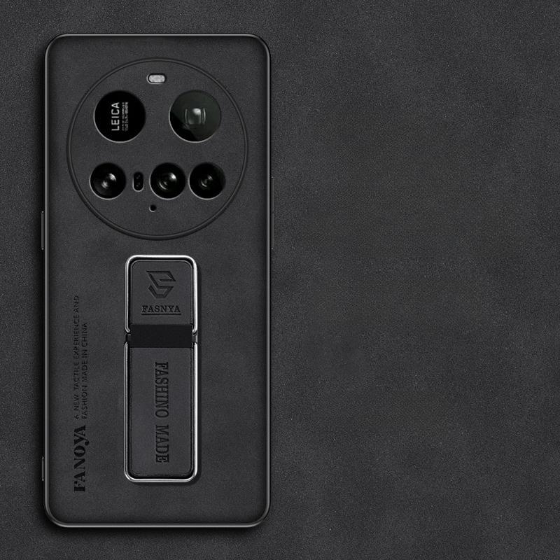 Case for Xiaomi 15 Ultra Matte Shockproof PU Leather Magnetic Holder Stand Cover for Xiaomi 15 Pro 14 Ultra 14T 13 Ultra Phone Bumper Shockproof Cover