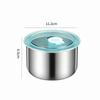 Ruhan Refrigerator Food Storage Containers