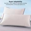 2PCS Cooling Pillowcase Washable Ice Bean Bean Pillowcase Breathable Soft Cool Pillowcase for Hot Sleepers