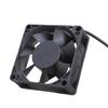 Black 7cm 7025 USB Powered Bearing Computer Case Cooling Fan 5V 2300RPM 28CFM for Router TV Box Ventilation