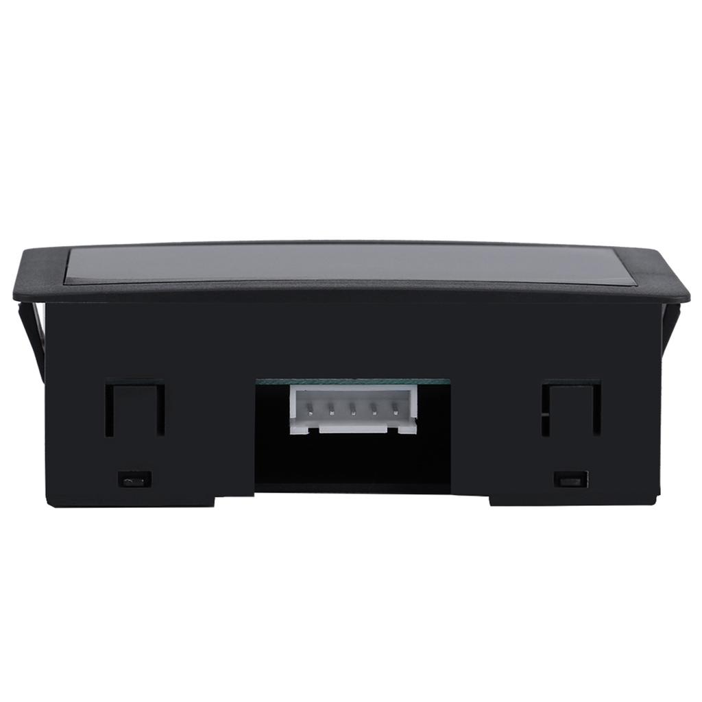 8 24V 4Digit LED Display Tachometer Motor RPM Meter Hall Switch Sensor NPN