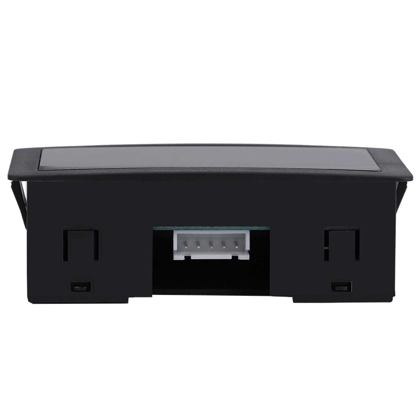 

8 24В 4-разрядный светодиодный тахометр, измеритель оборотов двигателя, датчик Холла, NPN