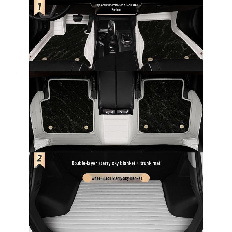 Fits Haval Xiaolong & MAX Full Surround Floor Mats - Interior Car Mat Accessories