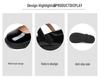 Sofort lieferbar Kinder Prinzessin Lederschuhe - Frühling/Herbst 2025, Schwarze Grundschul Auftrittsschuhe, Weiches Leder und Sohle.