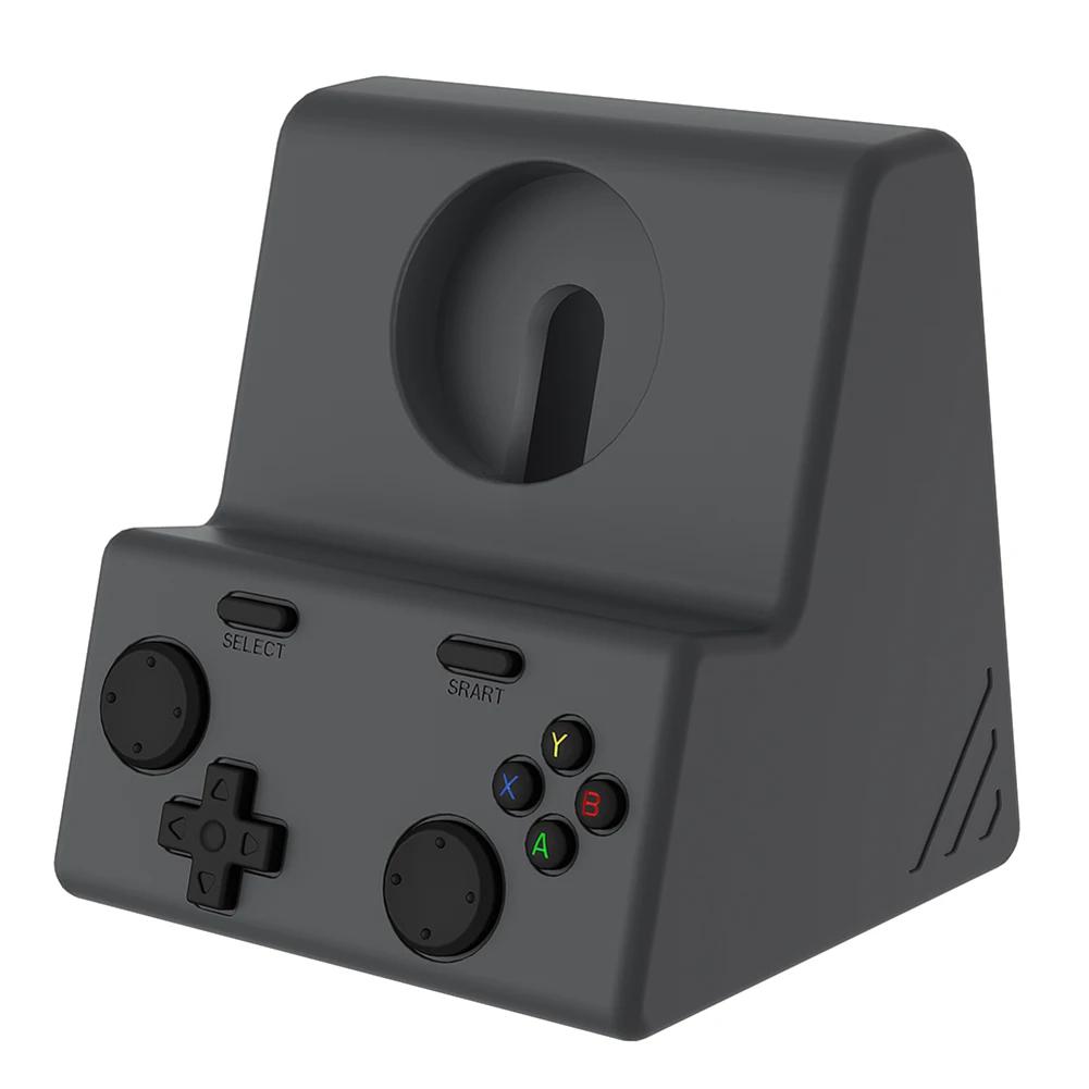 Charger Stand Silicone Dock Holder Charger Cable Smartwatch Holder Desk Watch Holder for Apple Watch Series 10 9 8 7 6 5 4 3 2 1