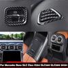 LHD For Mercedes Benz GLC Class X254 GLC260 GLC300 2024 Interior Window Gear AC Vent Decoration Cover Stickers Accessories