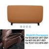 For BMW 5 6 7 Series G30 G31 G32 G11 G12 520 525 528 630 740 Car Seat Back Panel Leather Backrest Storage Pocket Cover