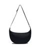 Musinsa Standard Crinkle Mini Hobo Crossbody Bag [Black]