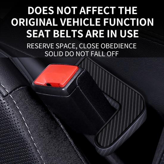 2Pcs Car Seat Gap Fillers Automotive Seat Organizer Large Capacity Easy Installation Universal Car Interior Seat Gap Storage Box