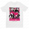 BOCCHI THE ROCK Theme Series Short Sleeve Men Women Universal Fashion Casual Crewneck Tshirt Summer Daily Life Cotton Tee Tops