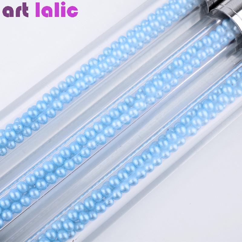 Пензель для малювання для нігтів Liner Painting Pen Акриловий пензель для малювання для нігтів Перламутрова ручка Інструмент для манікюрного дизайну