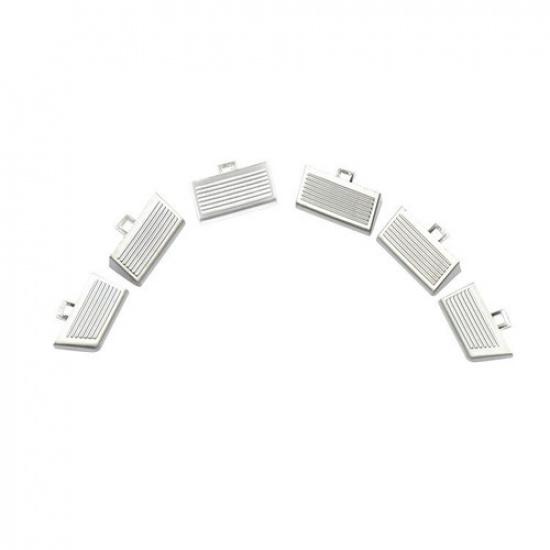 6pcs Car Rear Row  Air Conditioner Control Switch Button For Benz S W221 06-13