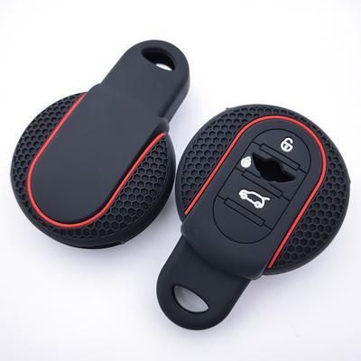 Neue Silikon-Schlüsselanhänger-Abdeckung Schlüsselschutzhülle Für Bmw Mini Cooper S One Jcw F54 F55 F56 F57 F60 Clubman Countryman Zubehör