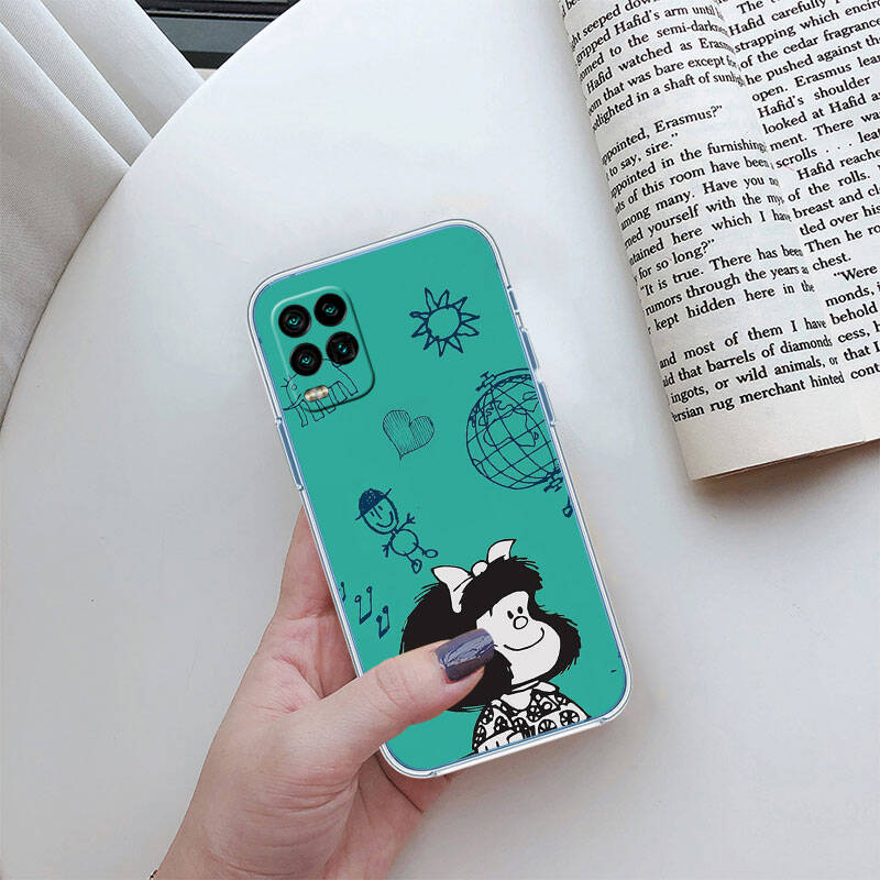 MH88 Mafalda Case for Motorola E7 G6 G7 G8 G9 Plus Power Play G10 G20 G04 E30 E40 E22 E20 E13 E15 G22 G23 G05 G75 G35 G55
