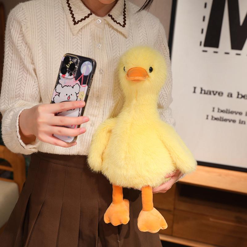 1Pc 3545Cm Plush Duck Soft Toys Ducks Doll Plush Toy Little Yellow Duck Dolls Cute Birthday Gifts