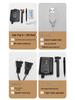 Waterproof LED Solar String Lights for Outdoor Decor and Camping