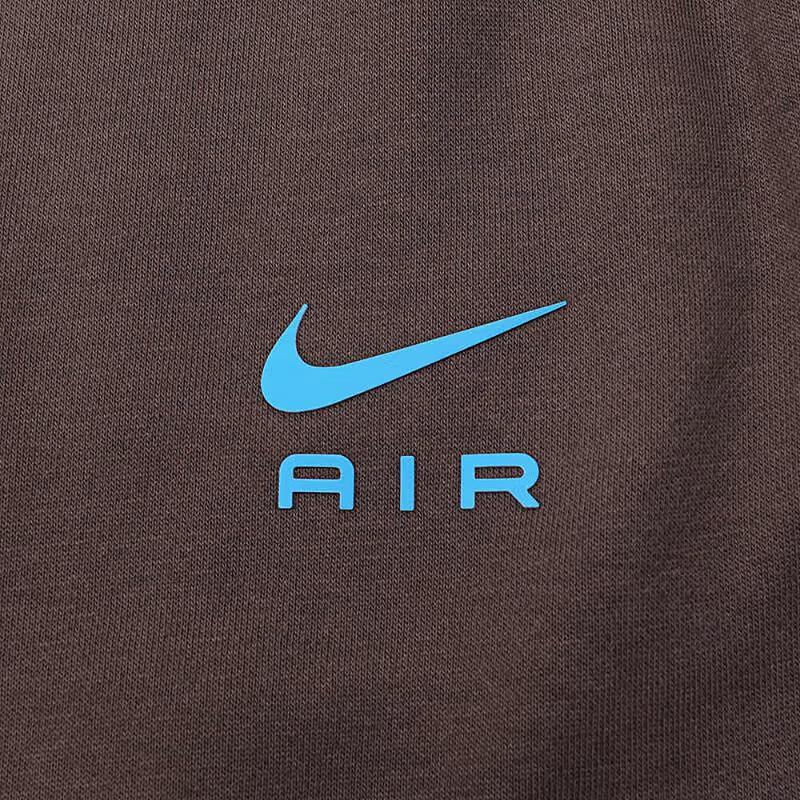 Nike Pantaloni sport tricot conici casual confortabili pentru bărbați, maro FB7210-237