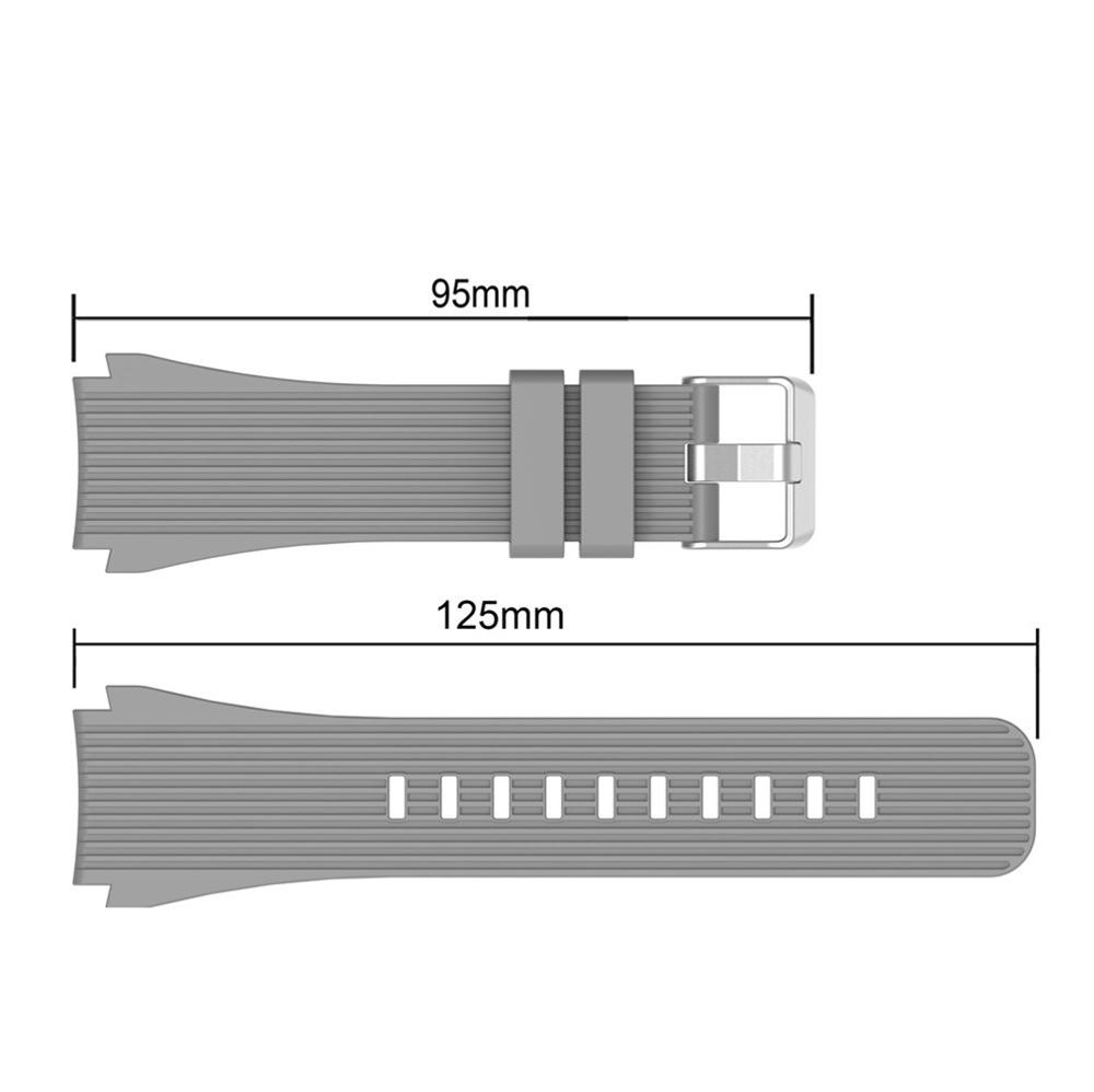 Xiaomi MI Řemínek k hodinkám Barva Sportovní řemínek 22mm Silikonový Chytrý náramek Realme Watch S Náramek Nositelný