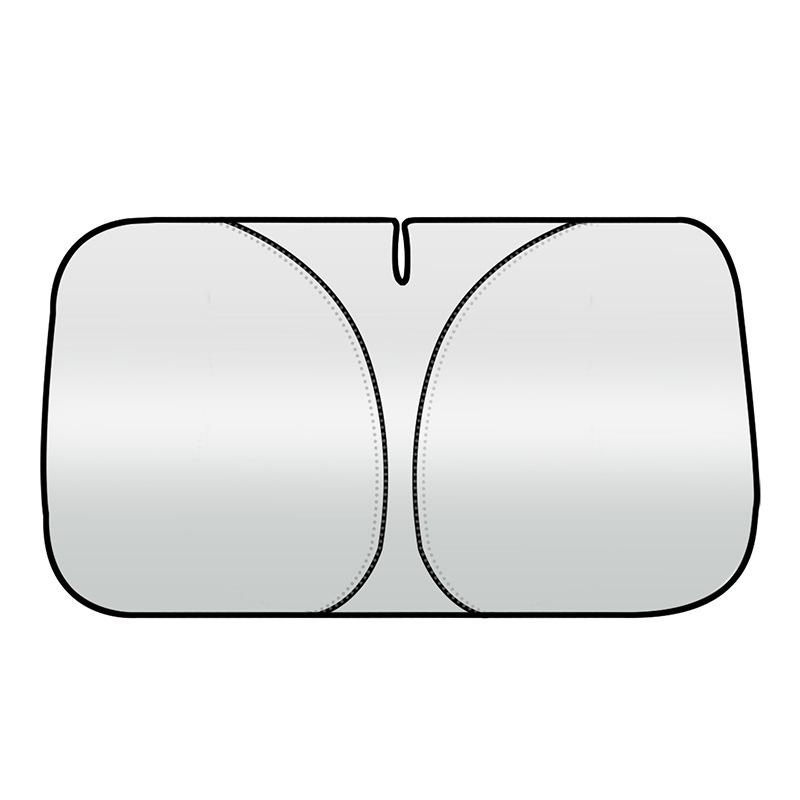Xiaomi SU7/YU7 Car Interior Refrigeration Cloth Sun Shade - Heat Insulation Windshield Protection