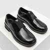 Fashion Popular Business Casual Leather Shoes Fashionable Korean Leather Shoes Brand Men's Versatile Commuting Quality Comfortable Shoes