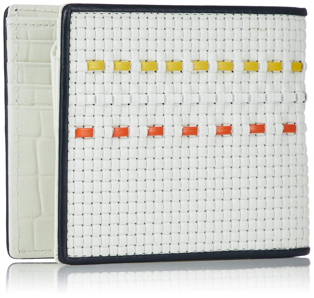 Castelbajac Toma Accessories Bifold Wallet 26623 White