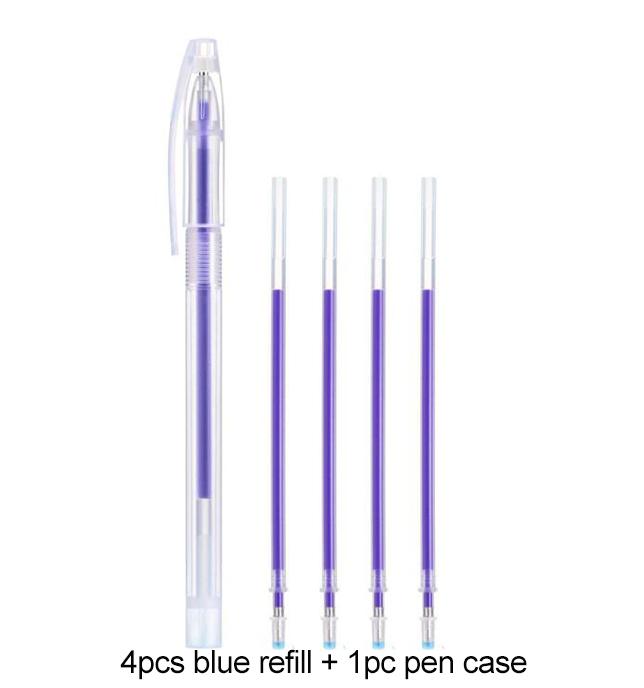 Heat Erasable Pen High Temperature Disappearing Fabric Marker Refills