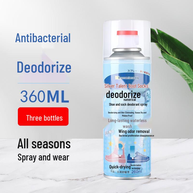 Sneaker Fresh Deodorizing Spray - Odor Eliminator & Air Freshener