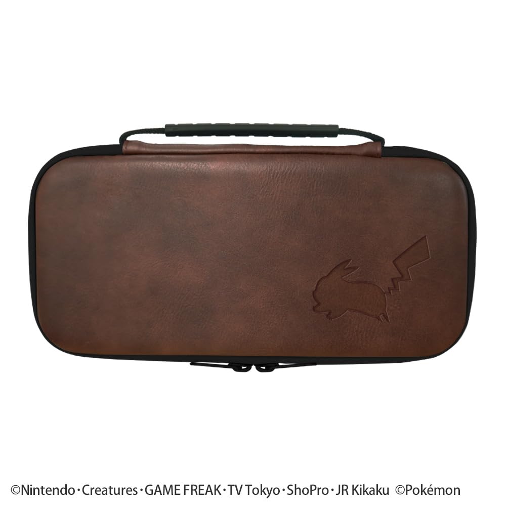 Licensed Nintendo Switch 2 Smart Pouch EVA Pikachu [Nintendo Product] (Running)