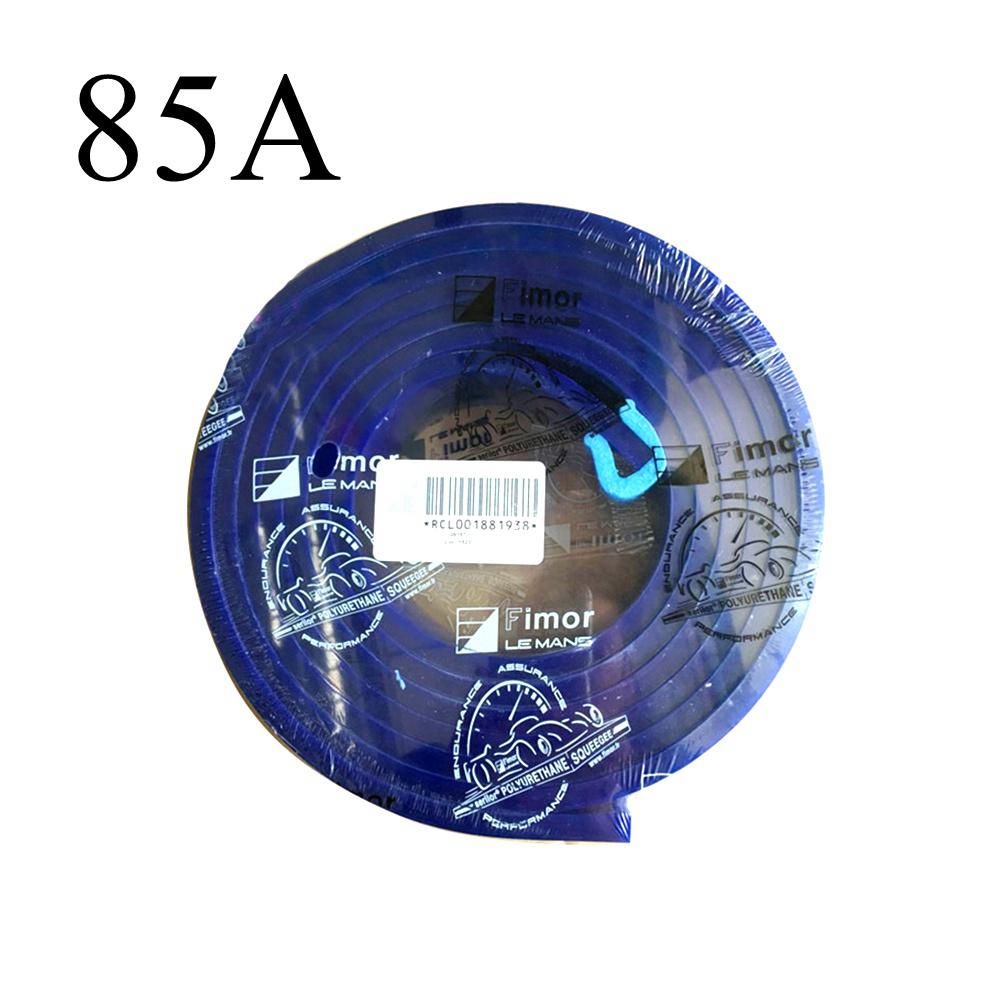 1 Roll 25mm*5mm Flat Head Silk Screen Printing Squeegee Rubber  65A/75A/85A Screen Printing Inks Scratch Blade Tools