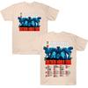 Electric Callboy Tanzneid World Tour T Shirts Unisex Cotton T-Shirts Casual Breathable Pattern Crew Neck Short Sleeve Tees Punk
