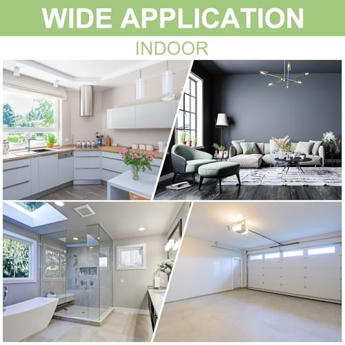 PATIKIL Round Air Vent Cover, 298mm Opening Diameter, Aluminum, for Natural Ventilation, Home Renovations, Bathrooms, Kitchens, and Wall-Mounted Home