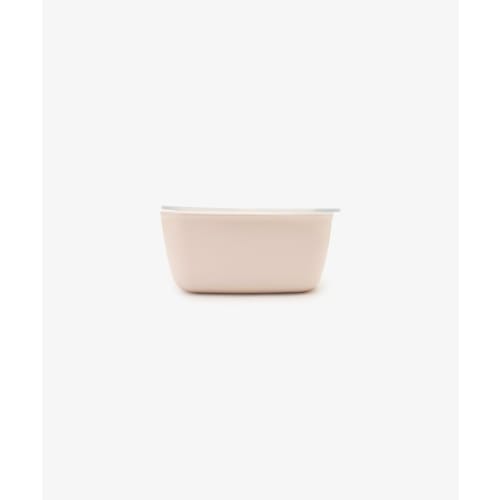 Afternoon Tea LIVING JJ22 Yamanaka Lacquer Logo Works Antibacterial Storage Container, Small, Pink